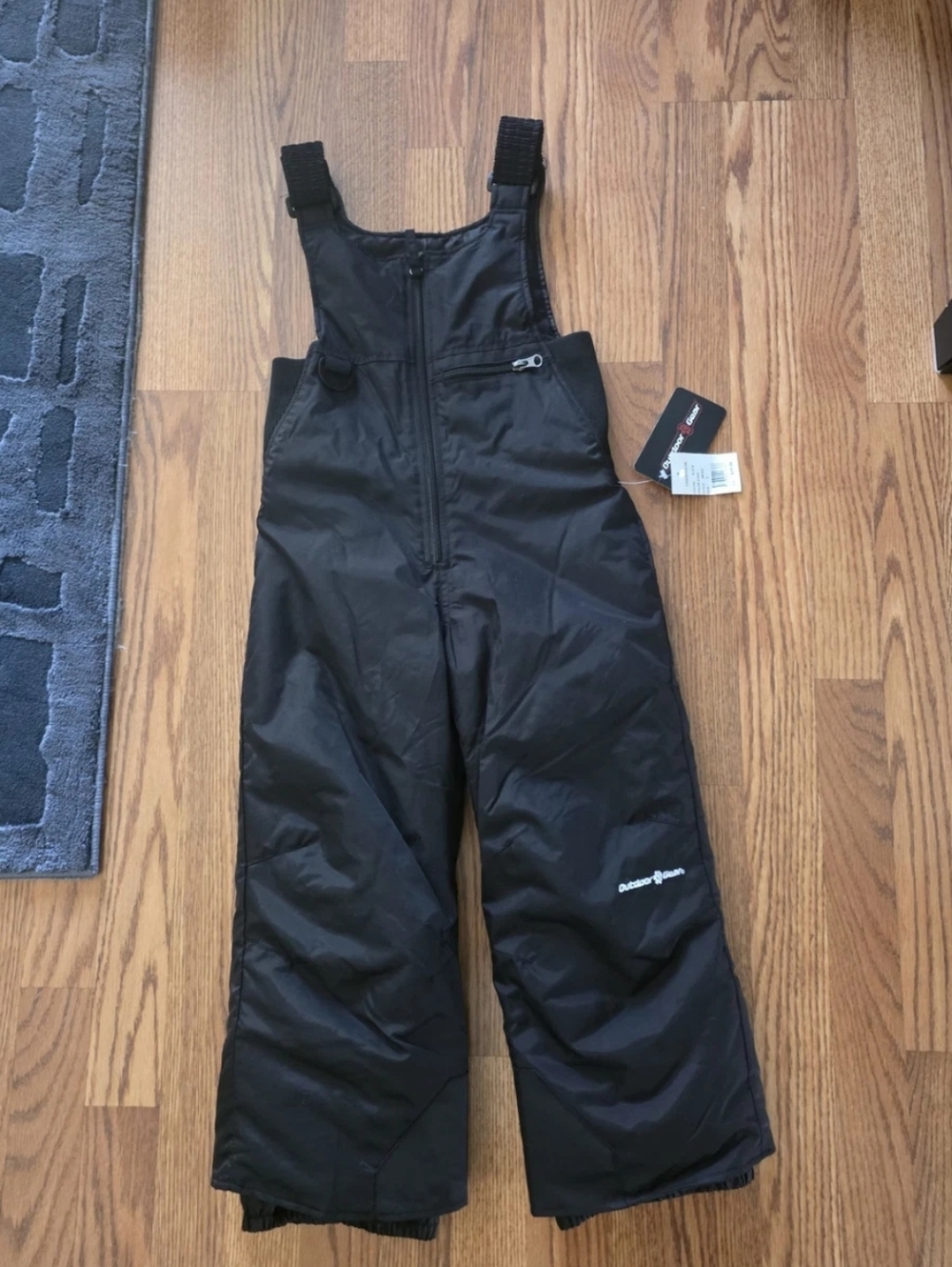Outdoor Gear Black Snow Bib Overall Kids Unisex Size 5 Adjustable